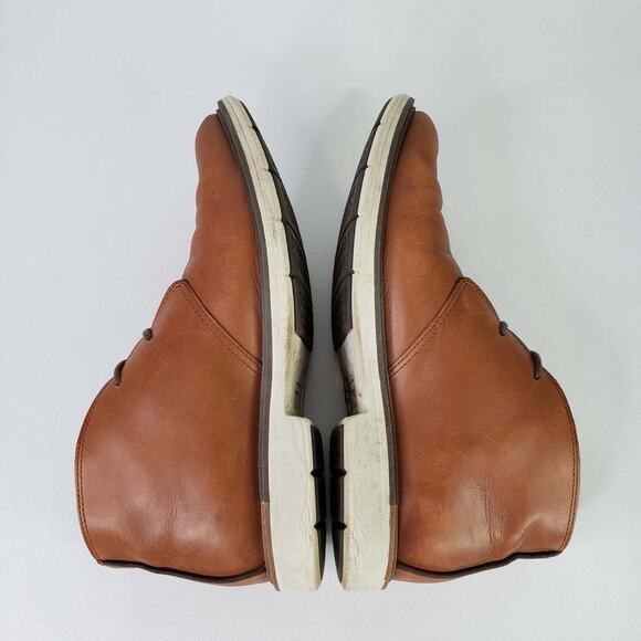 Cole Haan Grand 360 Go To Chukka Boots Men\'s Size 8.5 M Leather Brown